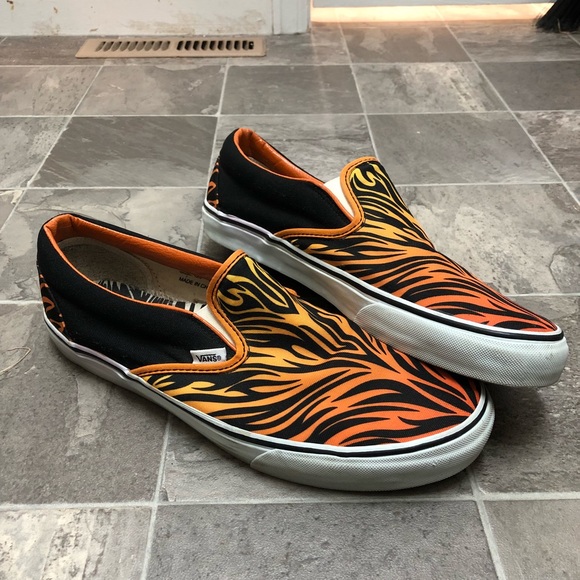 tiger stripe shoes